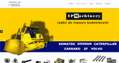 Desktop Screenshot of ipmachinery.pl